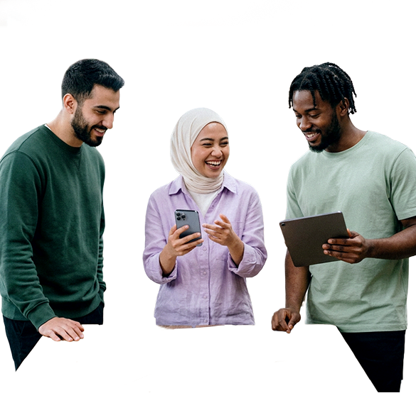 Community using Wahda